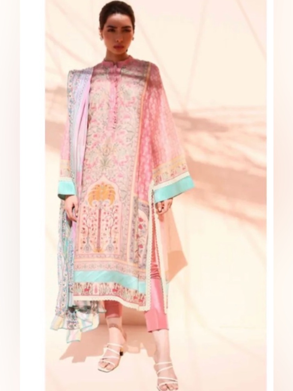 Sania Maskatiya formal dress